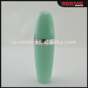 30ml 50ml 80ml 120ml cosmetic container, ball shape plastic bottle, plastic container