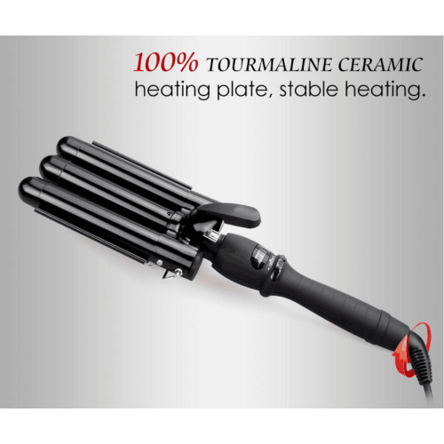 PTC Heating Professional Curling Iron Curls