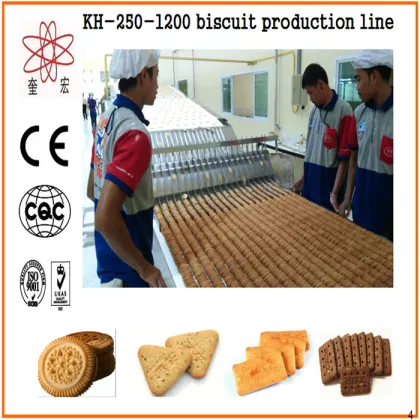 KH-400 Small Biscuit Machine | Oreo Biscuit Machine