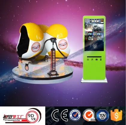 Amusement park Equipment Exciting high profit 9d-3seats cinema kino cabin