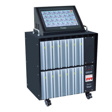 Touch Screen Hot Runner Temperature Controller per l'iniezione multi-cavità
