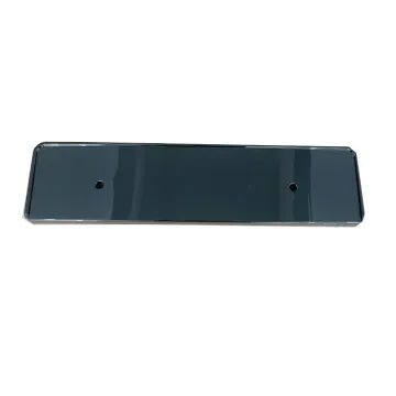 4G0807285 Front License Plate Frame for Audi S6 2016-2018 Europe