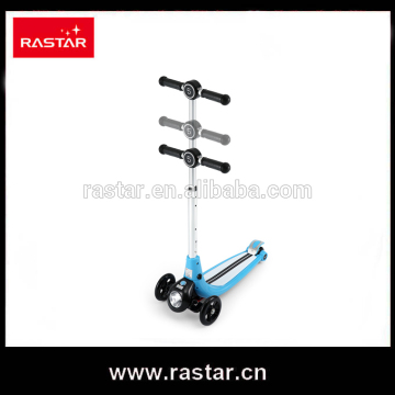 Rastar shopping gift wholesale toy 3 wheel folding kids scooter