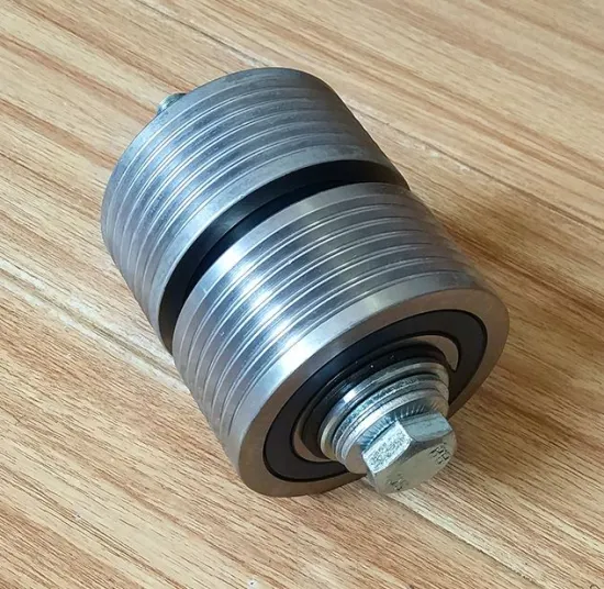 57613299 Steel Belt Pulley ASSY for Sch****** Elevators