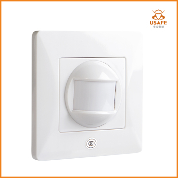 2019 New Design, Wall Mounted Wired PIR Detector for Home Security