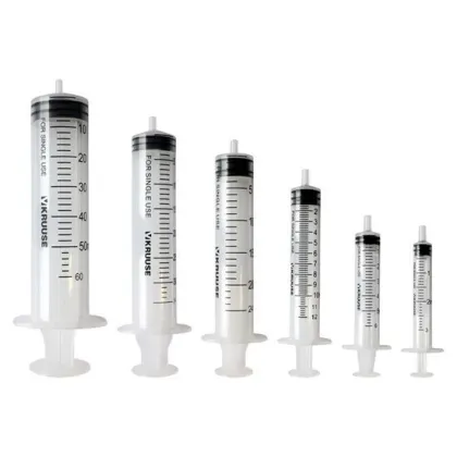 2-Parts Disposable Syringe Safety Syringe