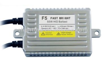 Super Slim Fast Start xenon HID Ballast 35W 55W 70W