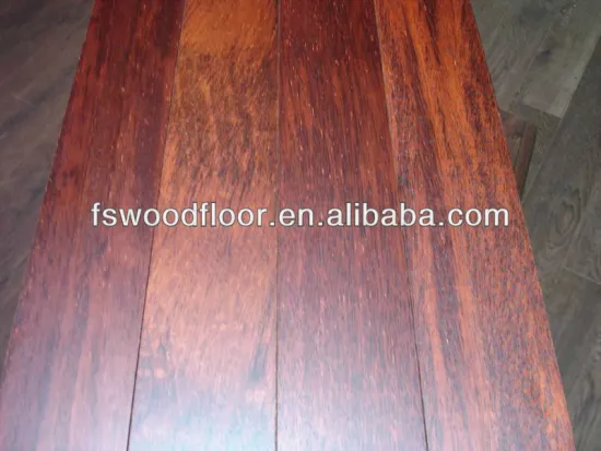 15-18mm T&G solid merbau parquet wood flooring