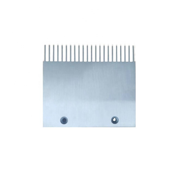 Trottoir de 22 dents en aluminium Plaque de peigne en alliage Sy3000