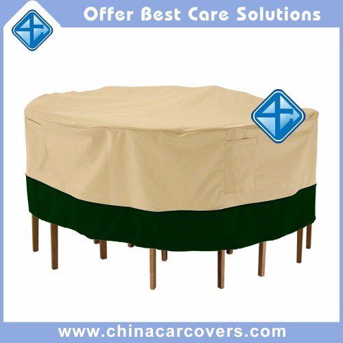 Waterproof furniture cover garden table & chair set cover