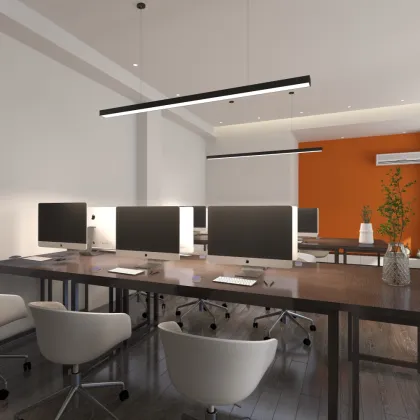 Modern style office chandelier