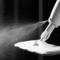 Original Factory Deerma Folding Water Spray Mop for Living Room
