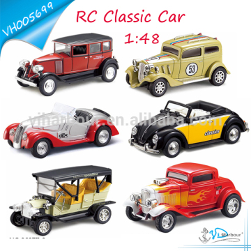 1:48 Remote Control Car Toys Classic Car Model