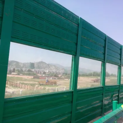Perforated Stainless Steel Sheet Sound Barriers Noise Barrier Netting