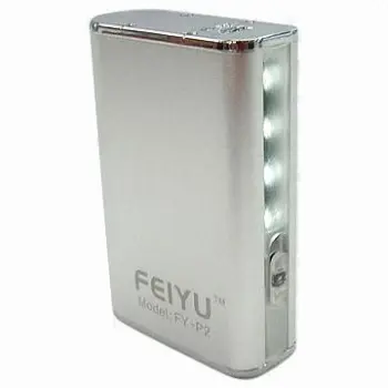 Power bank, super quality, 5,600mAh, used aluminum shell material, with LED floodlights