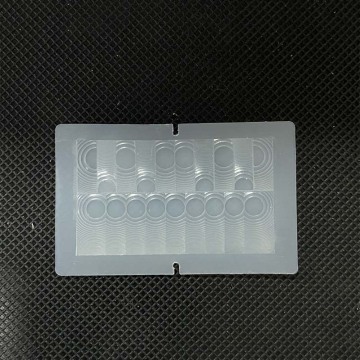Infrared induction ceiling lamp special lens