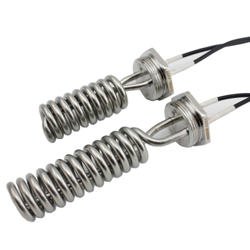 Customized Spring Type Stainless Steel Heating Elements: Various Shapes and Sizes