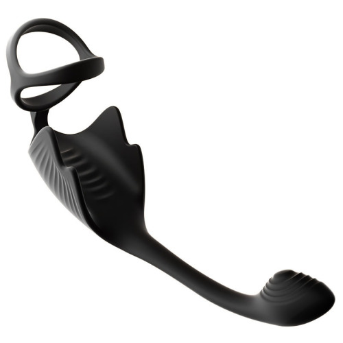 Massageador de próstata de brinquedo sexual com anel peniano vibratório