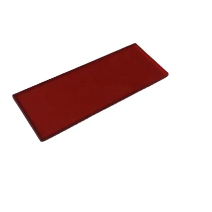 580nm Orange Colored Glass Filter