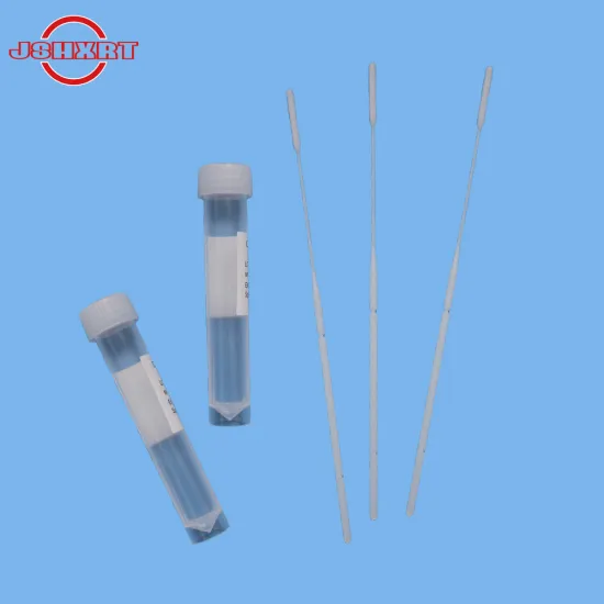 3ml flocked nylon swab for nose and throatCE0197