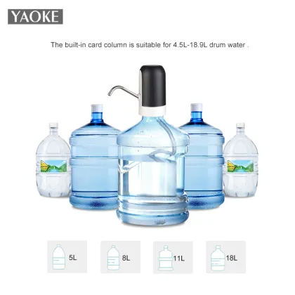 Portable USB Rechargeable Electric Water Dispenser Pump
