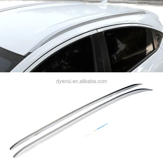 ABS Plastic Silver Sticking Roof Rack for Honda XR-V/VEZEL 2014-2022 Original Car Accessories