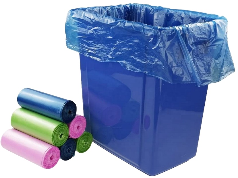 Cheap Trash Bag Size Garbage Bag in High Quality