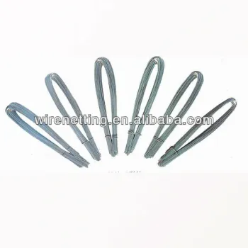 U Shaped Wire Stake