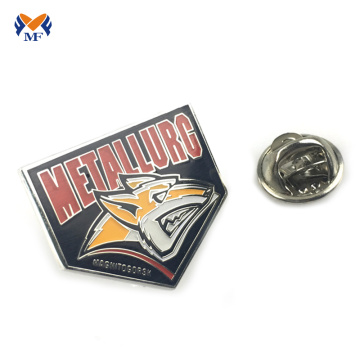 Partihandel Metal Hard Emamel Badge Lapel Pin