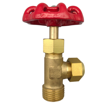 Brass Needle Valve 1/2 Inch with Hand Wheel Angle Valve