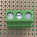 PCB mount 5.0mm pitch screw terminal block connector