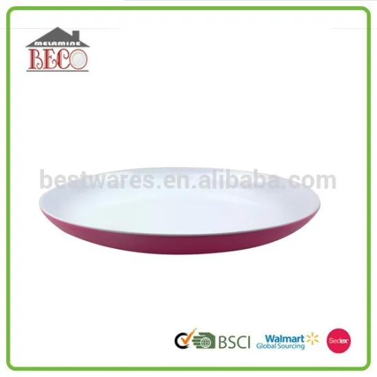 Wholesale functional unbreakable melamine fruit decorative food dish