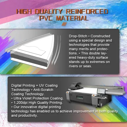 SKATINGER Double Layer Paddleboard - Factory Price Water Sports Surf Board