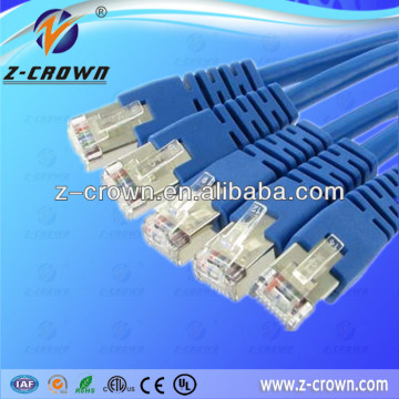 best price cat5e Patch Cord/cat5e siamese cable/rj45 patch cord