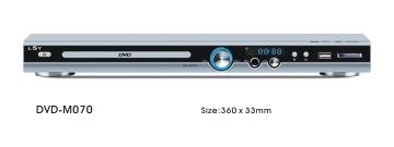 DVD Player with USB and Card Reader DVD-M070