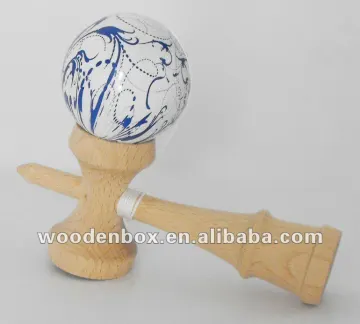 Popular Scrawl Kendama toy for wholesale