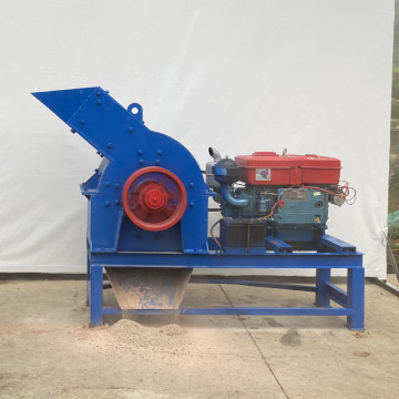 Tragbarer Mini Stone Mobile Jaw Crusher Machine mit Dieselmotor