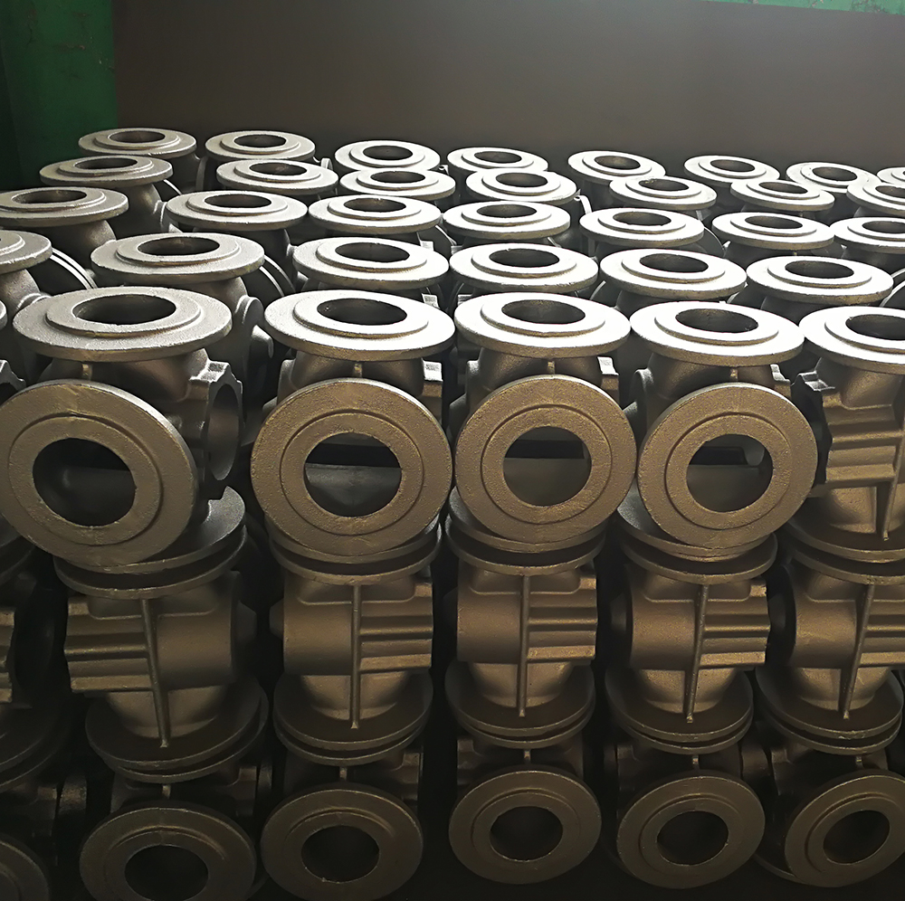 grey iron valve body