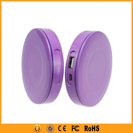 Small Portable Cell Phone Charger 4000mAh for Ladis