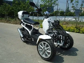 Three Wheels Motorcycle