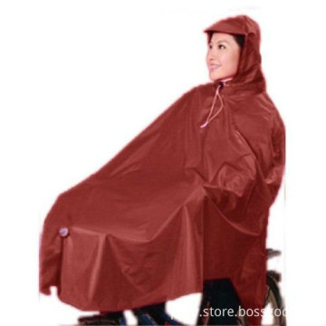 PEVA Disposable raincoat, disposable rain poncho / disposable raincoat
