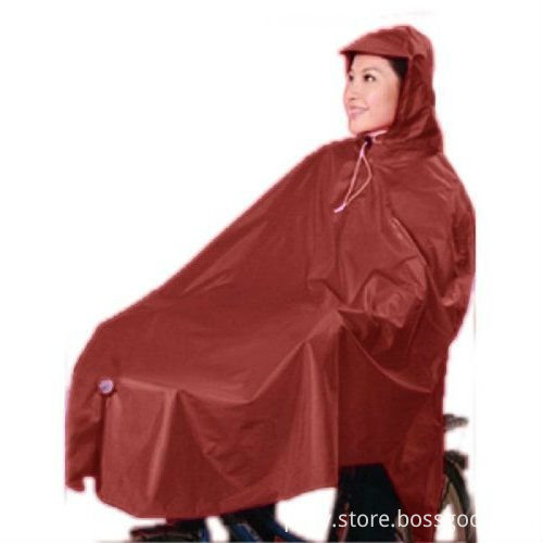 PEVA Disposable raincoat, disposable rain poncho / disposable raincoat