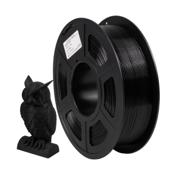 Buena resistencia y resistencia a la temperatura Isanmate 1.75 mm 1 kg 0.02 Tolerancia Petg Filamento 3D Color negro