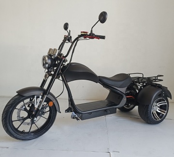 Triciclo elétrico adulto - armazém dos EUA/UE | Scooter de três rodas barato CityCCO