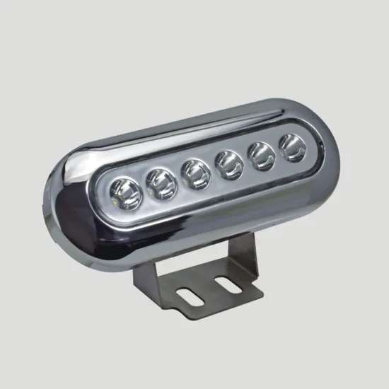 Stainless Steel Structure Waterproof LED Underwater Pool Light/Strip Shape Deck Lights