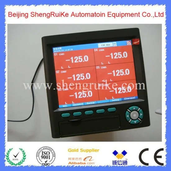 Universal Input Paperless Data recorder