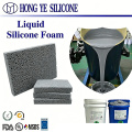 Rail Transit Vibration Isolation Retardant Foamed Silicone