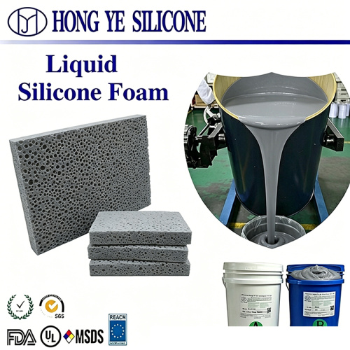 Rail Transit Vibration Isolation Retardant Foamed Silicone