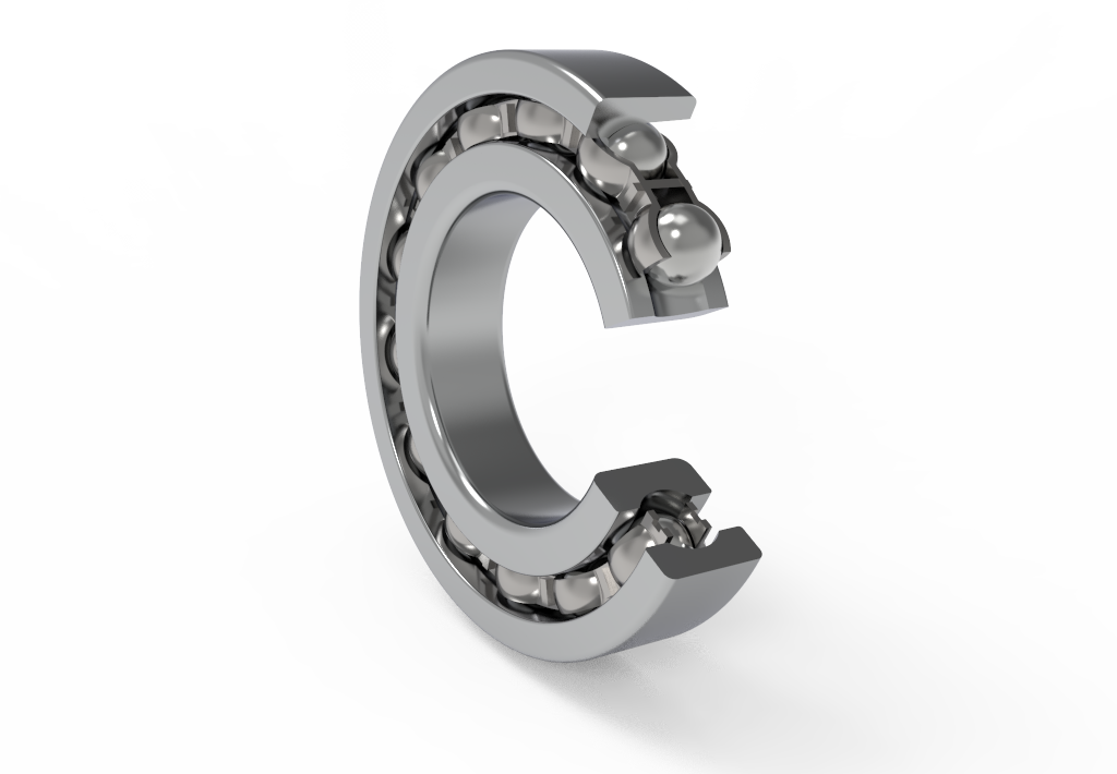 بلبرینگ با دهان توپ