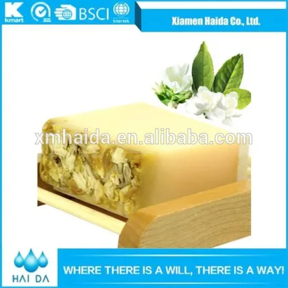 handmade natural botanic soap for gift